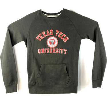 Charles River Texas Tech Crosswind Cow Print 1/4 Zip Pullover in White, Size: XS, Sold by Red Raider Outfitters