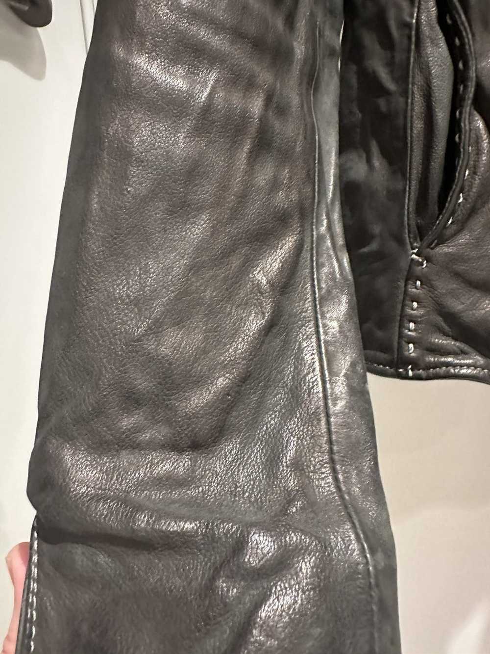 Incarnation Incarnation leather jacket - image 11