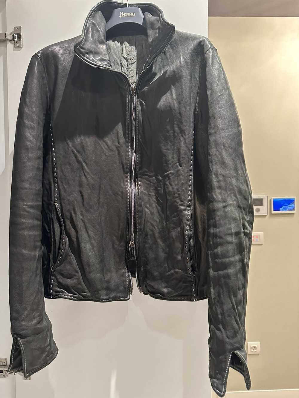 Incarnation Incarnation leather jacket - image 12
