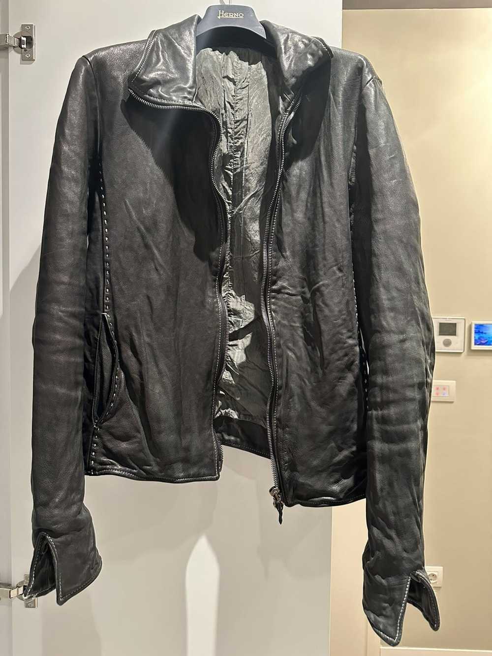 Incarnation Incarnation leather jacket - image 1