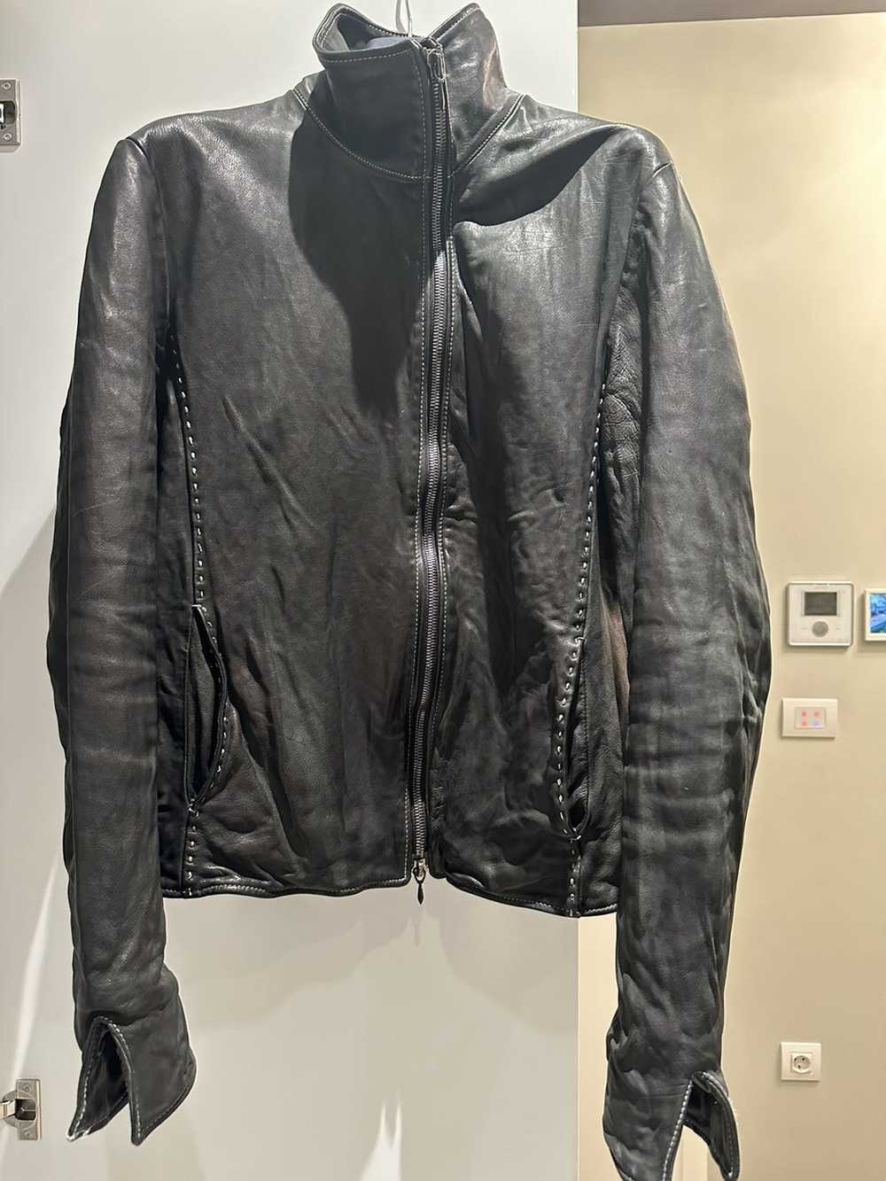 Incarnation Incarnation leather jacket - image 2