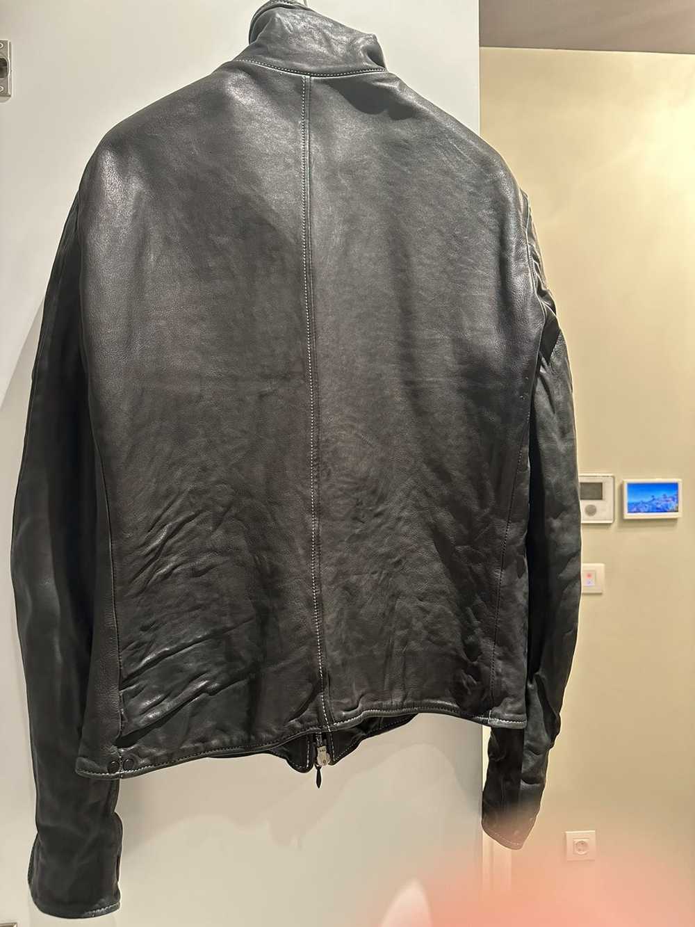 Incarnation Incarnation leather jacket - image 5