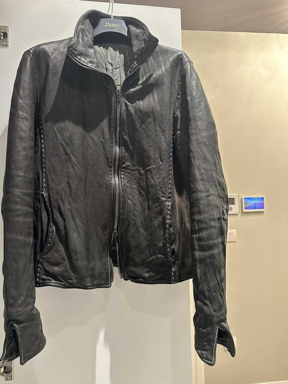 Incarnation Incarnation leather jacket - image 7