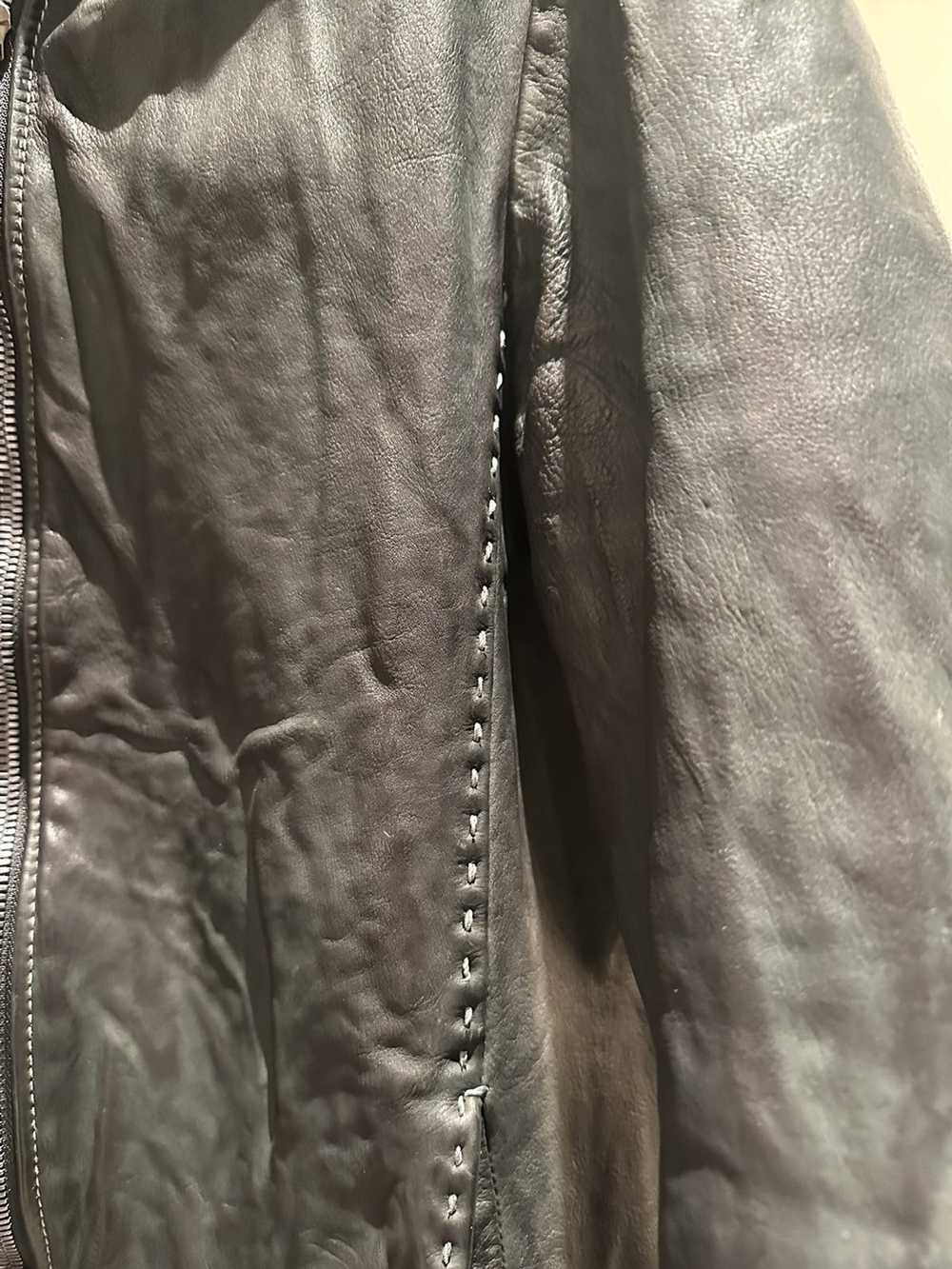 Incarnation Incarnation leather jacket - image 9