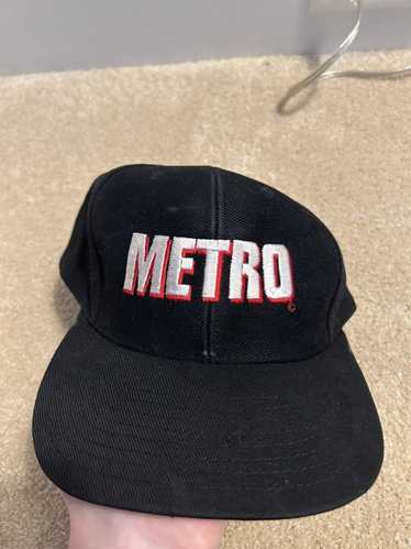 Vintage Vintage Metro Black Hat - image 1