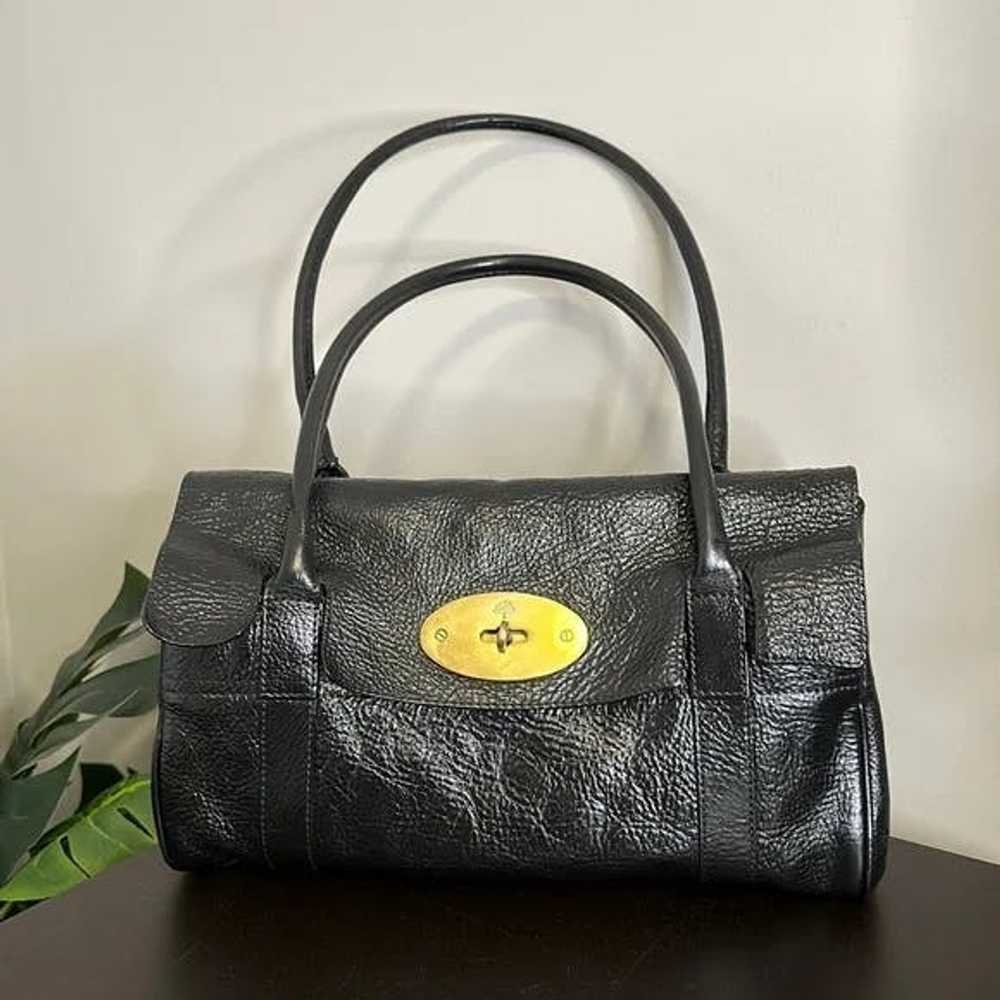 Mulberry Mulberry Black Restored East West Bayswa… - image 1