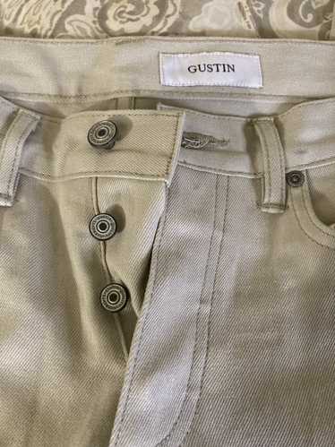 Gustin Gustin Men’s 31 Slim Fit Raw Denim Jeans - image 1