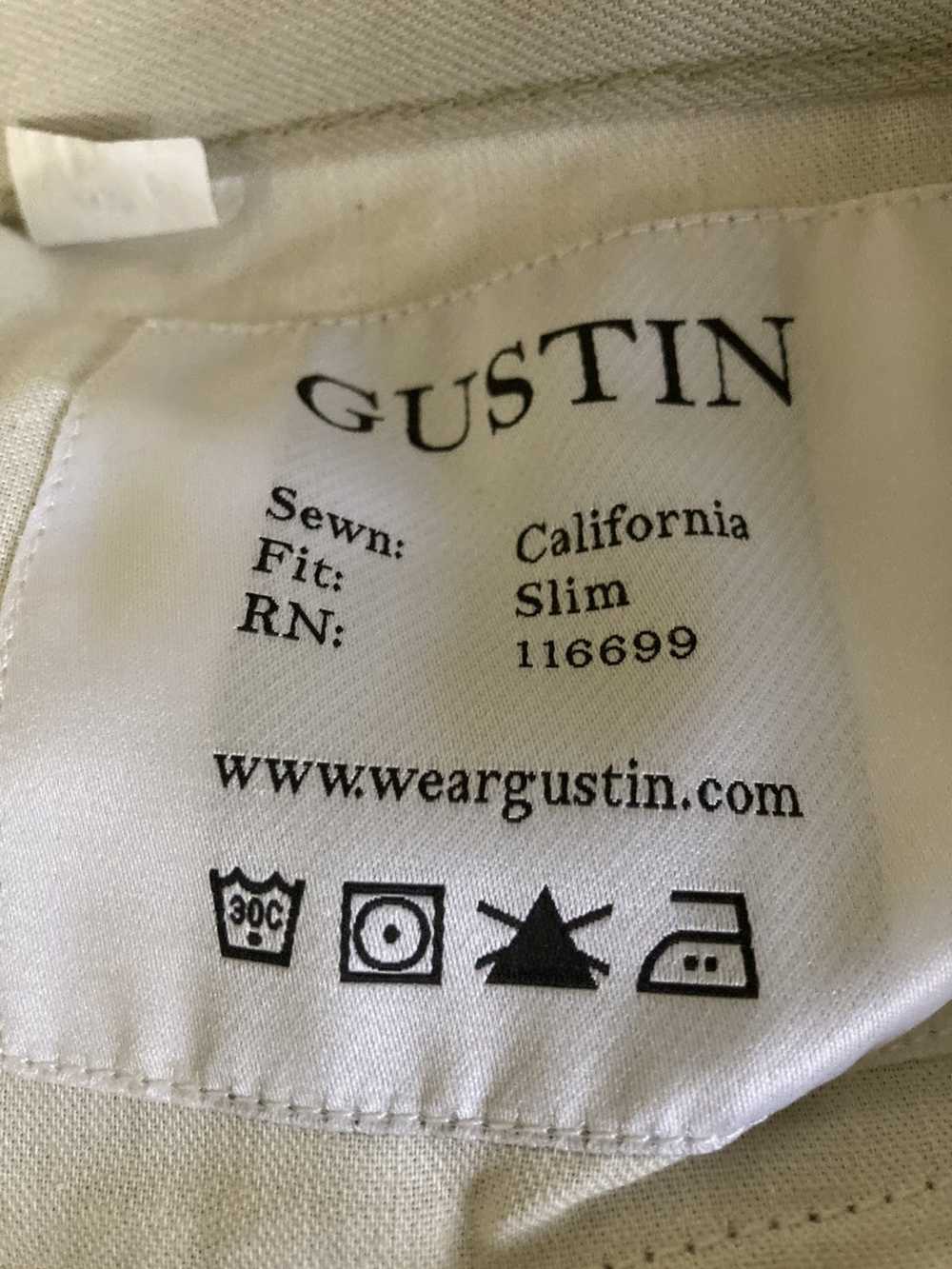 Gustin Gustin Men’s 31 Slim Fit Raw Denim Jeans - image 5