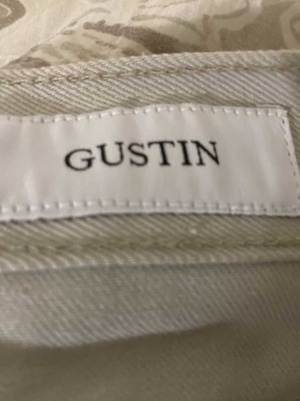Gustin Gustin Men’s 31 Slim Fit Raw Denim Jeans - image 7
