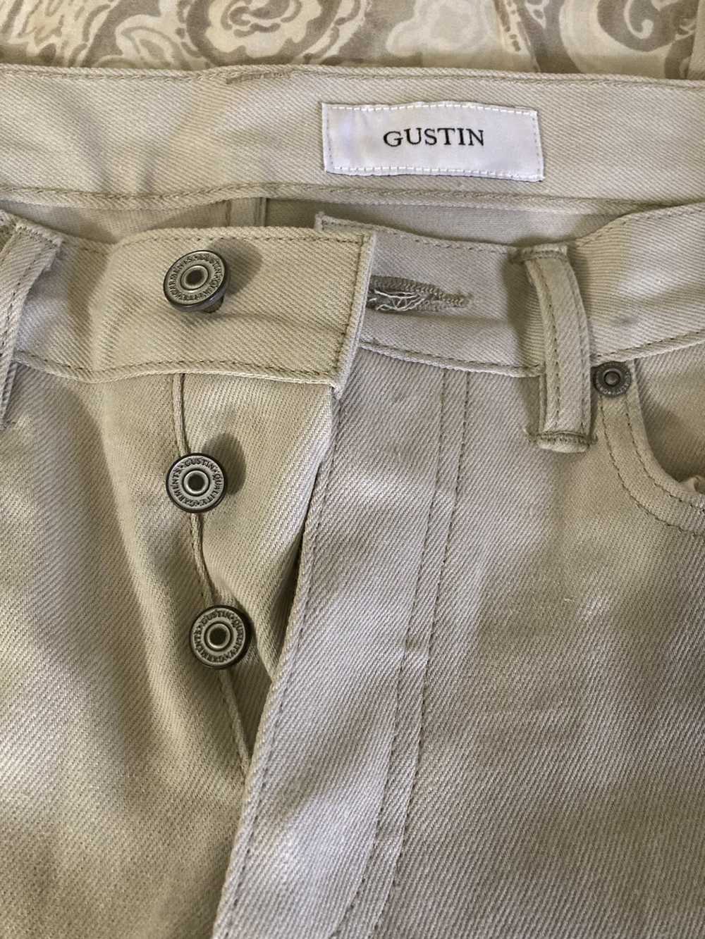 Gustin Gustin Men’s 31 Slim Fit Raw Denim Jeans - image 8