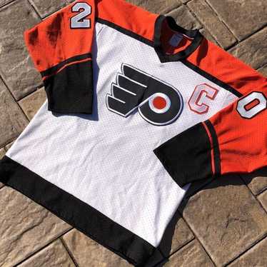 Men's Philadelphia Flyers #88 Eric Lindros 1997-98 Orange CCM Vintage  Throwback Jersey on sale,for Cheap,wholesale from China