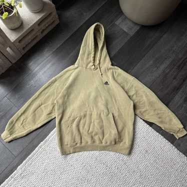 Adidas Youth Pullover Logo Hoodie Size XL (EG-18) Green & Yellow Retail $45  EUC