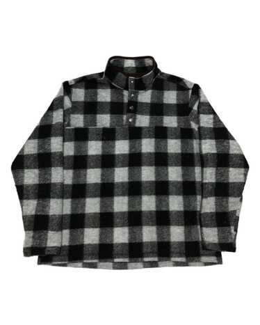 Streetwear John Wayne Plaid Fleece