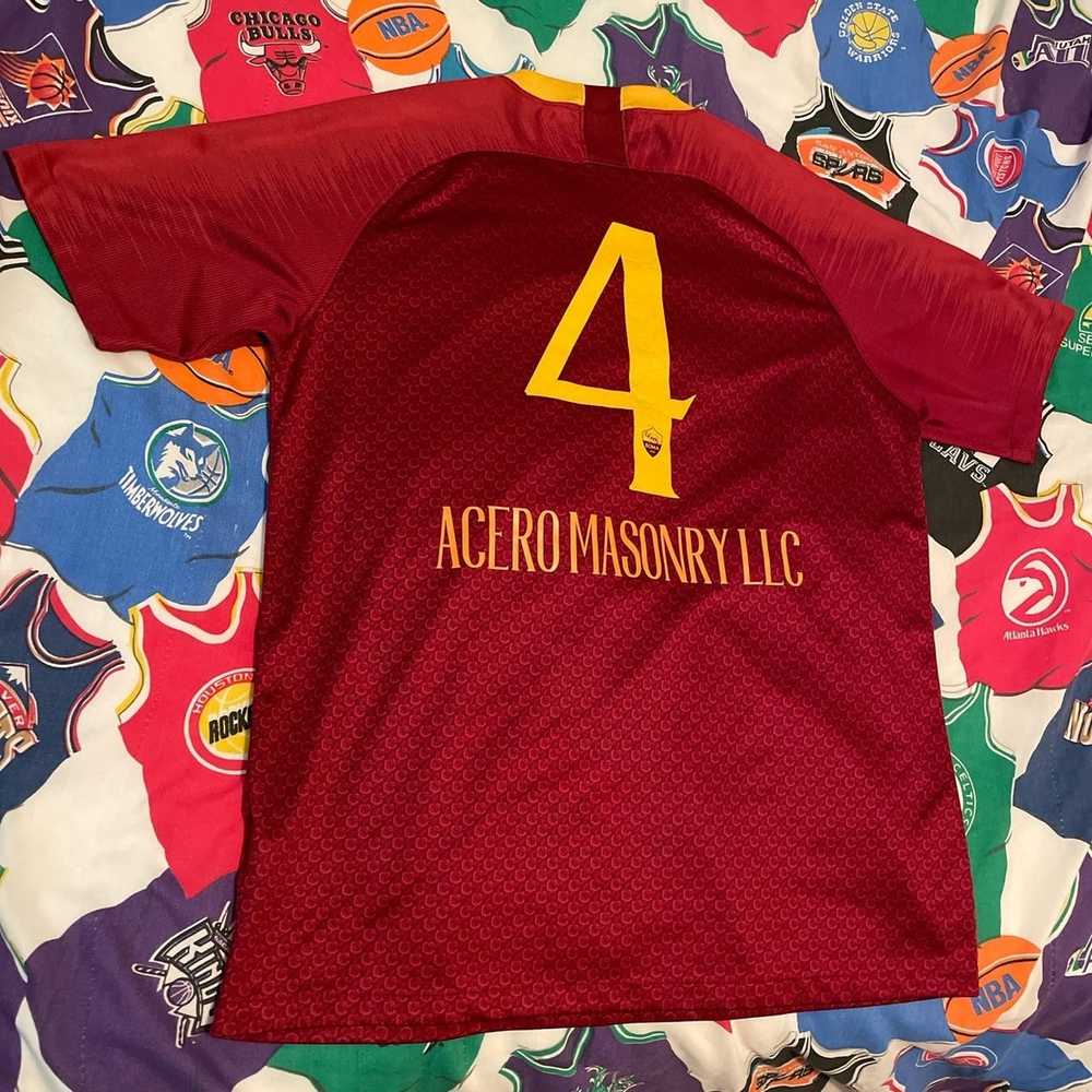 Soccer Jersey × Vintage Vintage Roma Soccer Jersey - image 2