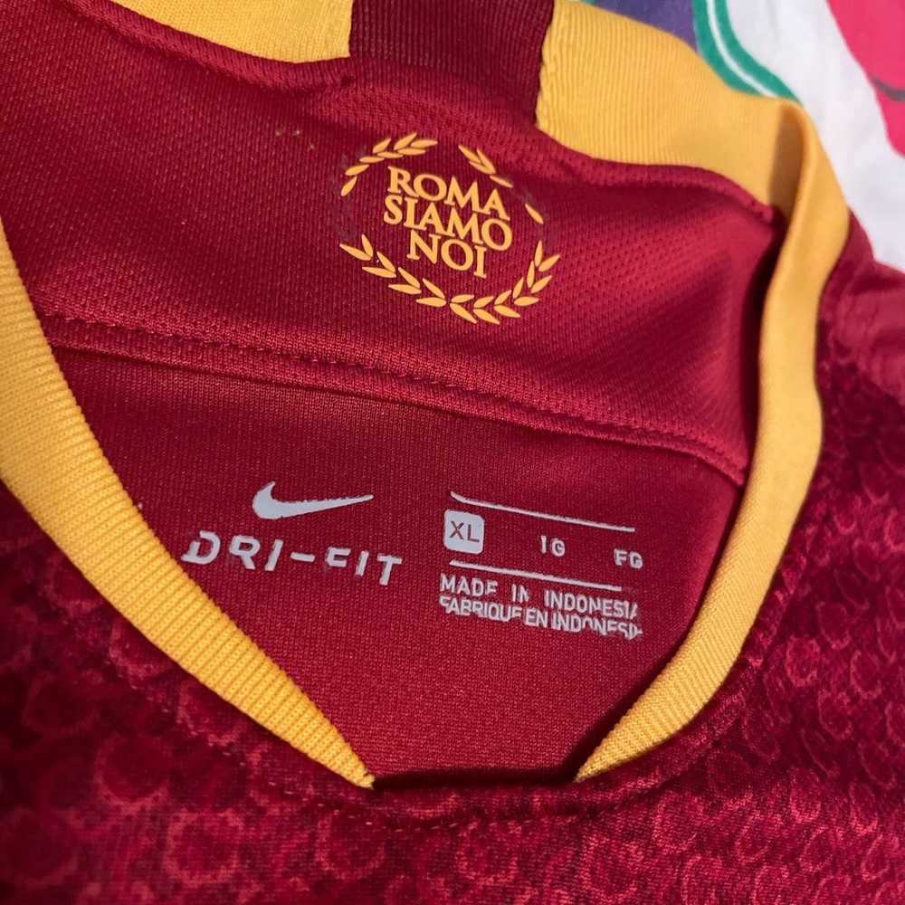 Soccer Jersey × Vintage Vintage Roma Soccer Jersey - image 4