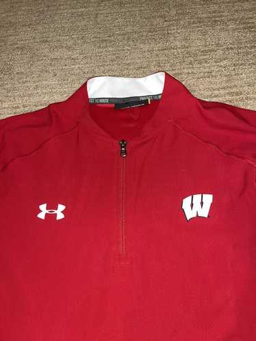 Under Armour Wisconsin Badgers Gameday Pullover