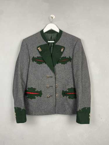 Retro Jacket × Vintage Vintage 1940's LODEN German