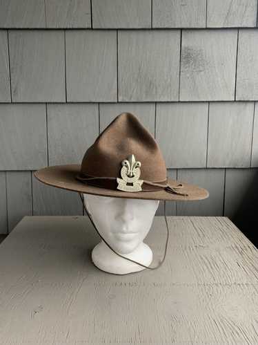 Vintage boy scout hat - Gem