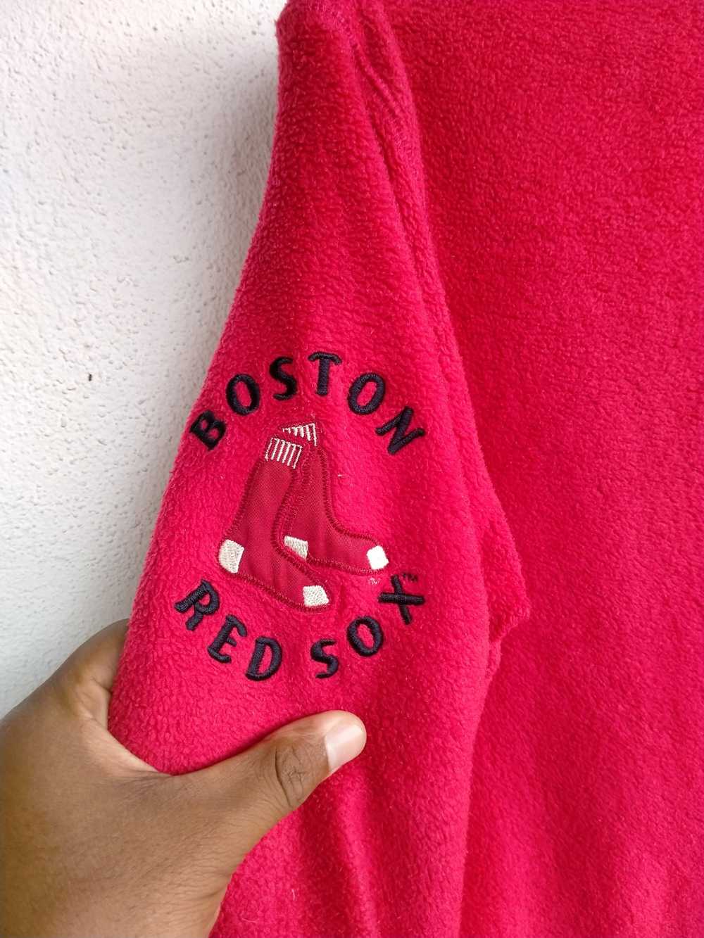 MLB × Uniqlo × Winter Session Boston Red Sox flee… - image 4