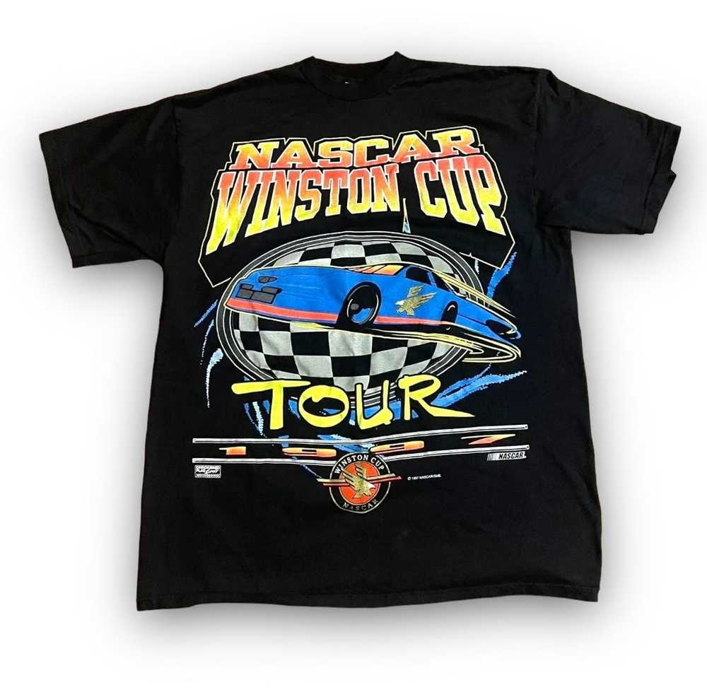 NASCAR × Vintage Vtg 1997 NASCAR Winston Cup Tee - image 1