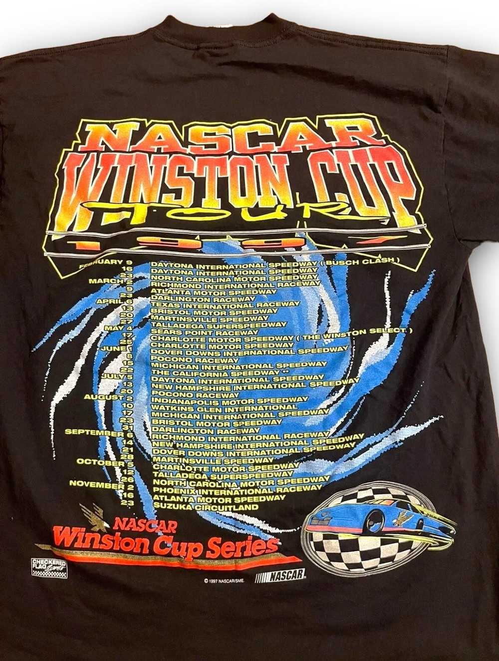 NASCAR × Vintage Vtg 1997 NASCAR Winston Cup Tee - image 7