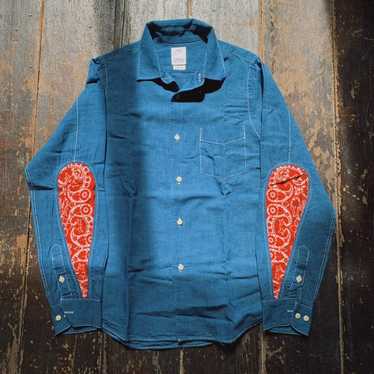 Visvim VISVIM ALBACORE KAPA SHIRT - Gem