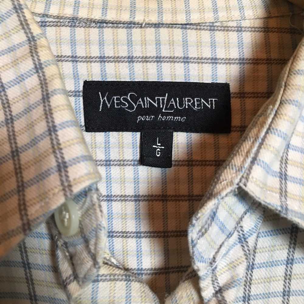 Vintage × Yves Saint Laurent Yves Saint Laurent N… - image 3