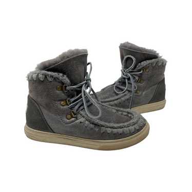 Mou lace up clearance boots