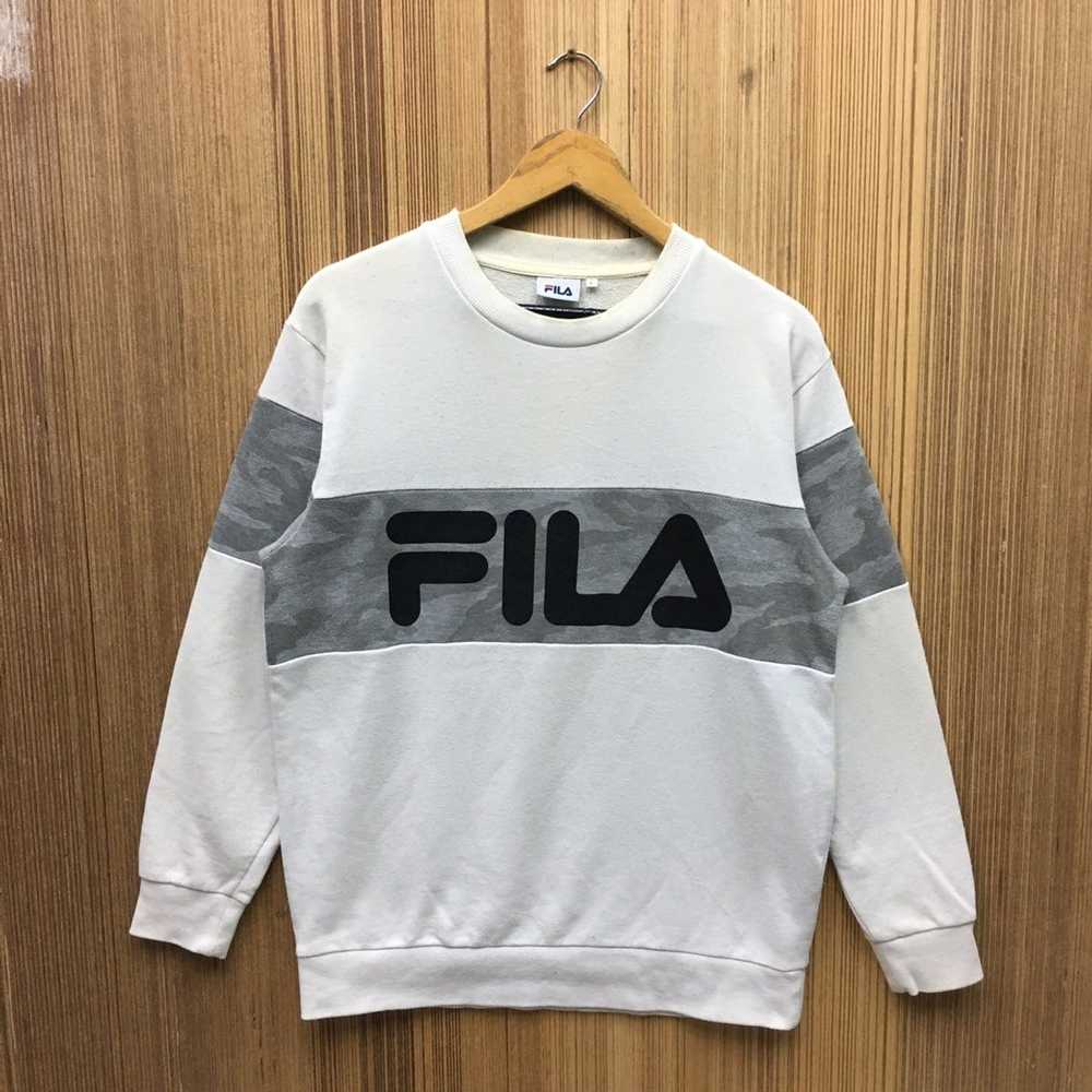 Fila × Japanese Brand × Vintage Vintage Fila Big … - image 1