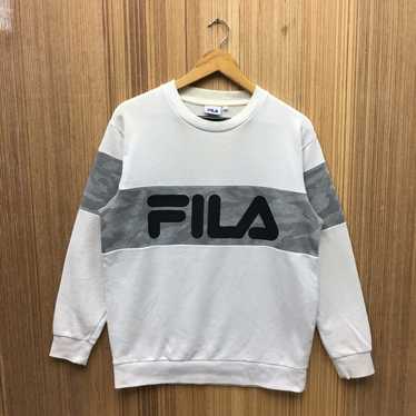 Fila × Japanese Brand × Vintage Vintage Fila Big … - image 1