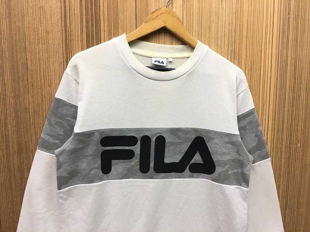 Fila × Japanese Brand × Vintage Vintage Fila Big … - image 2