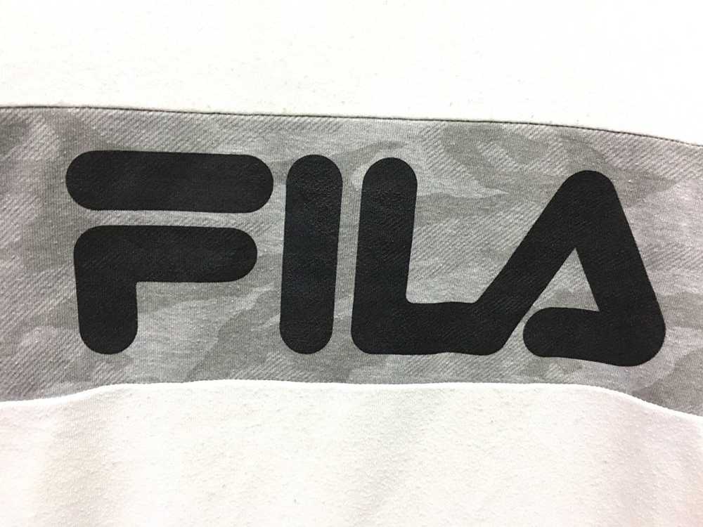 Fila × Japanese Brand × Vintage Vintage Fila Big … - image 3