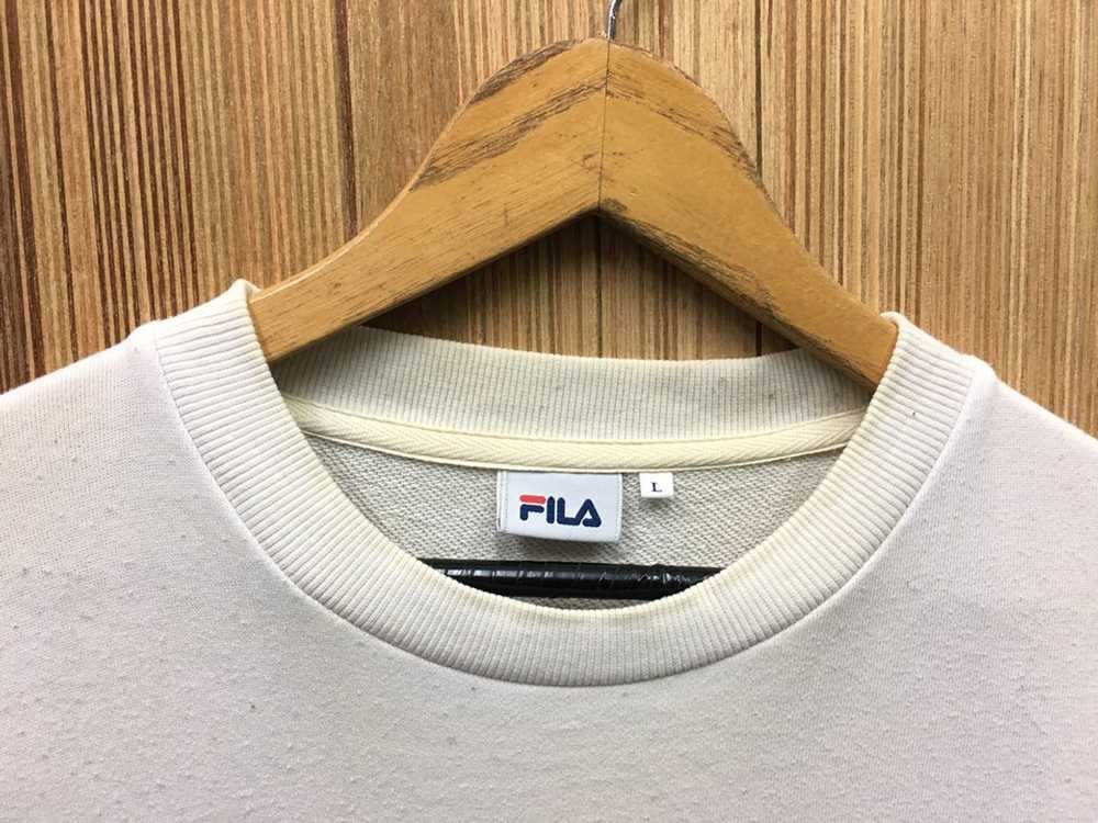 Fila × Japanese Brand × Vintage Vintage Fila Big … - image 5