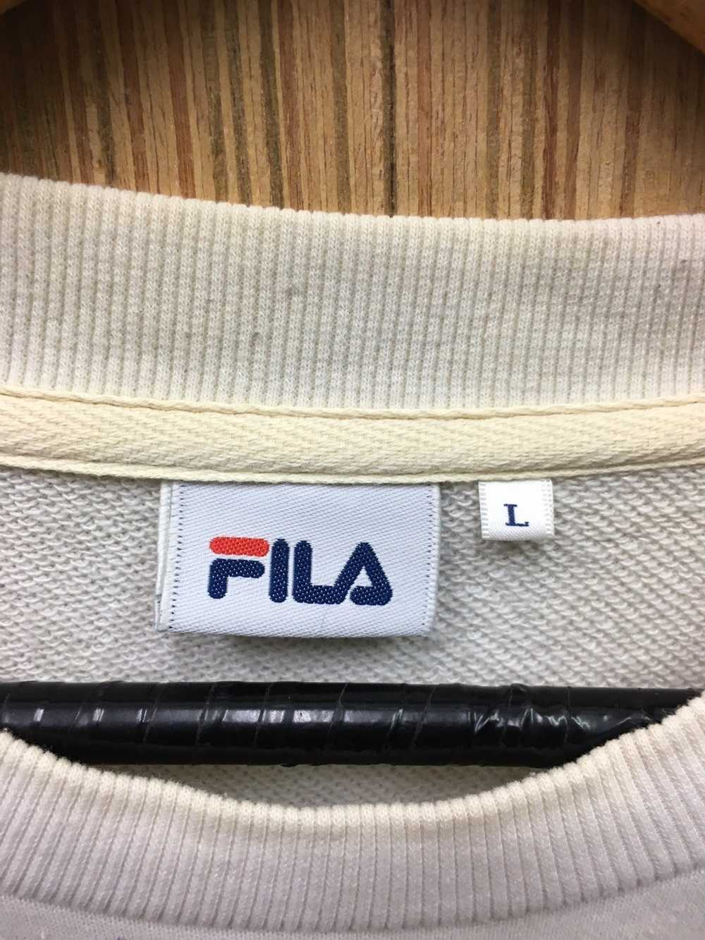 Fila × Japanese Brand × Vintage Vintage Fila Big … - image 6