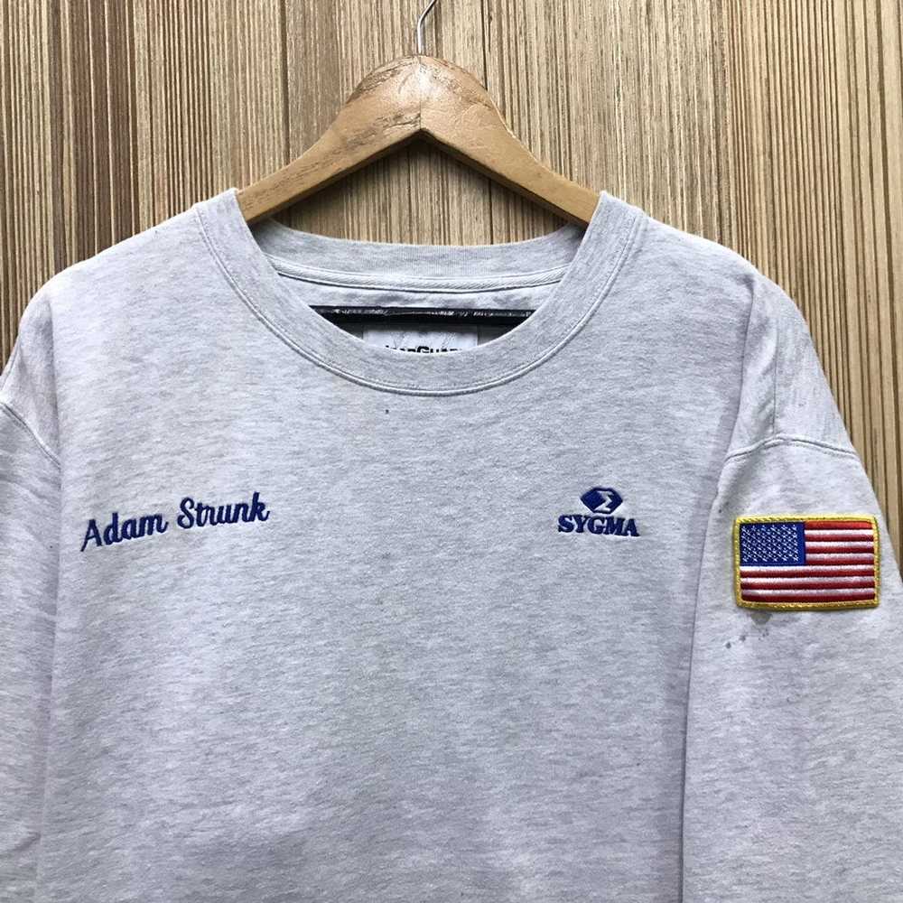 Made In Usa × Streetwear × Vintage Vintage Adam S… - image 2