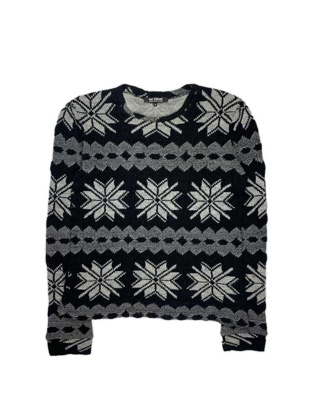Raf Simons AW03 'Closer' Instartia Sweater - image 1