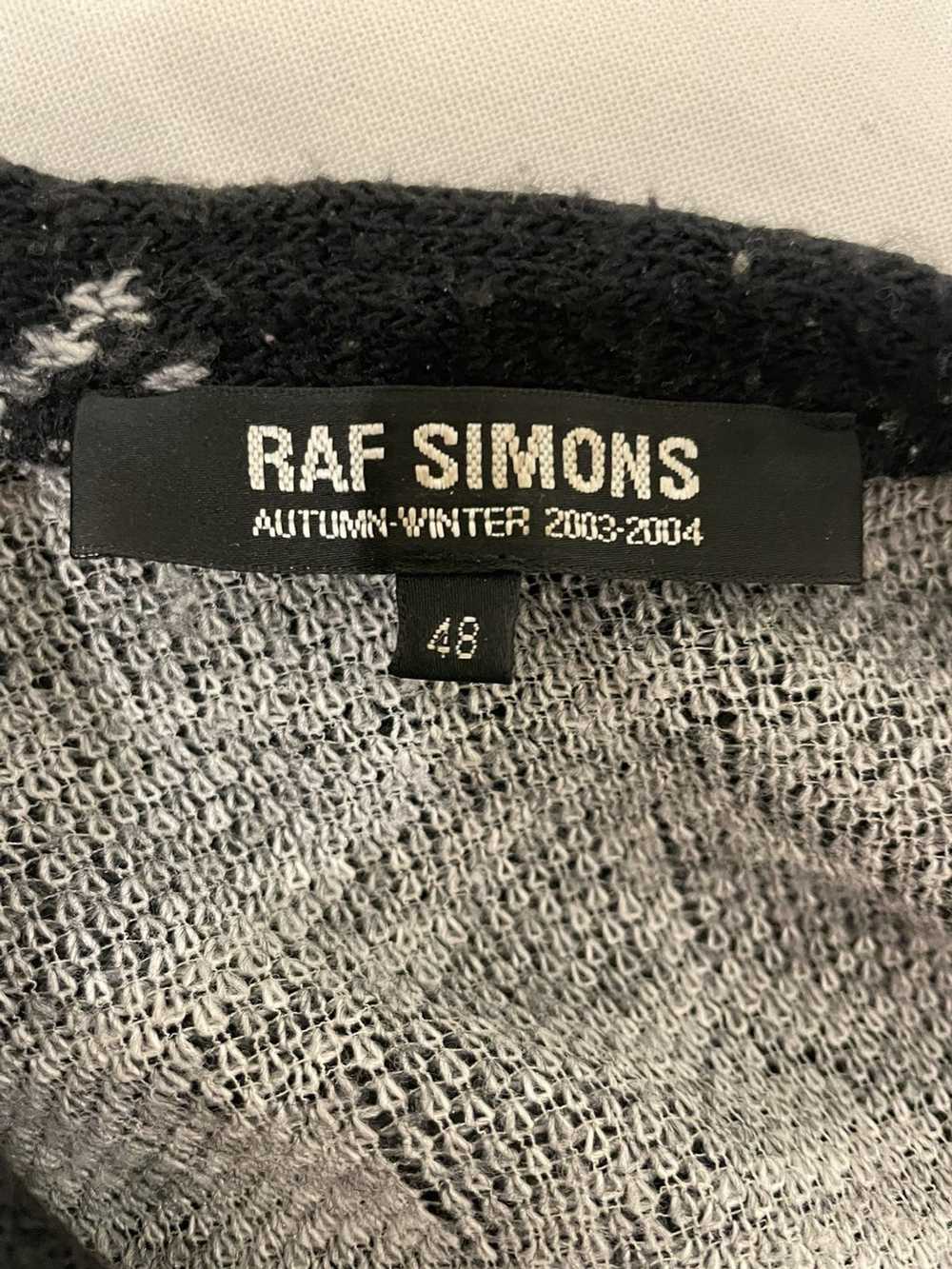 Raf Simons AW03 'Closer' Instartia Sweater - image 4