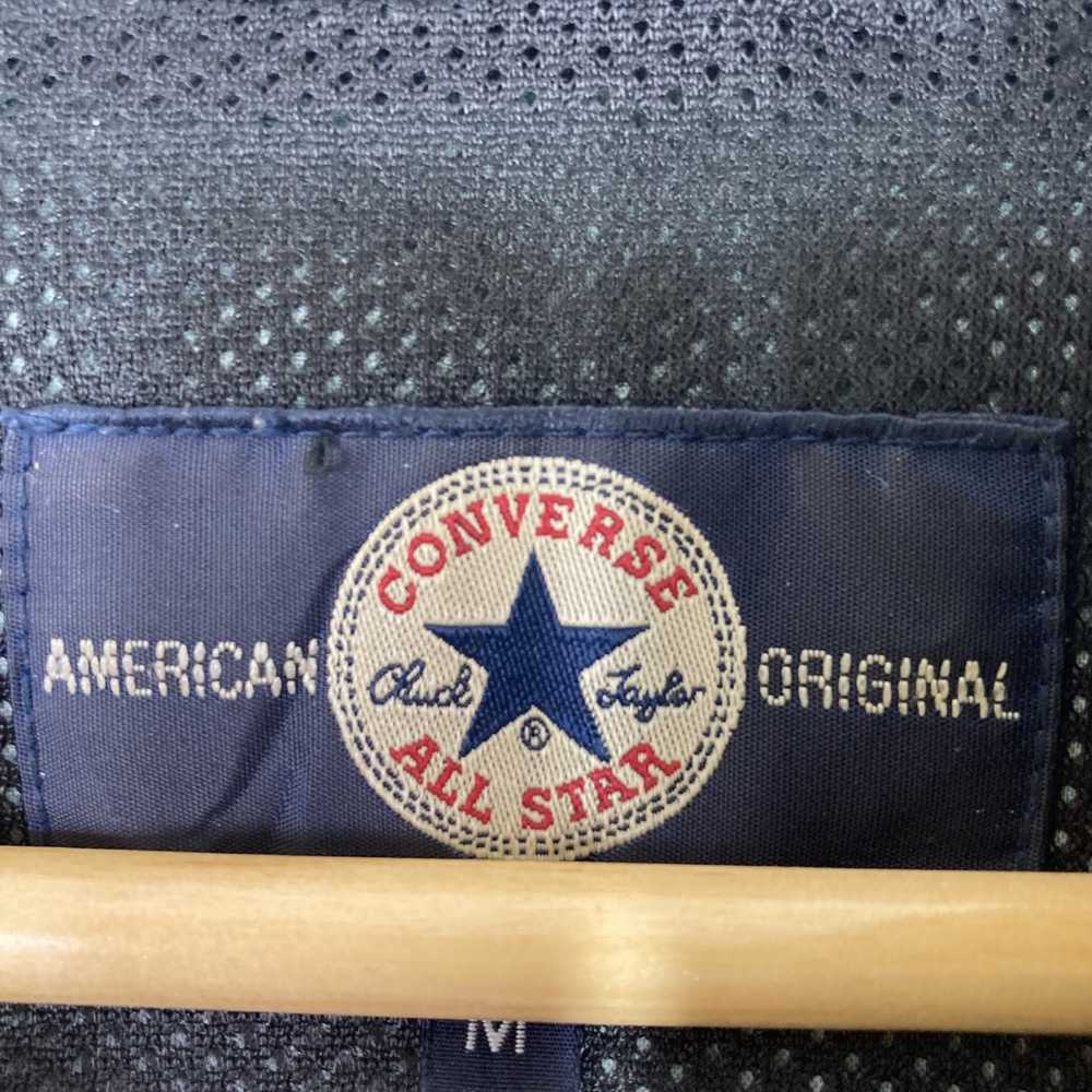 Converse × Vintage Vintage CONVERSE Hoodies Jacke… - image 5