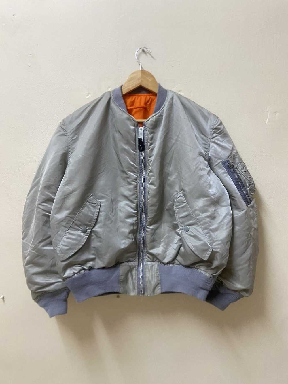 Bomber Jacket × Ma 1 × Sensations Bomber Jacket V… - image 1