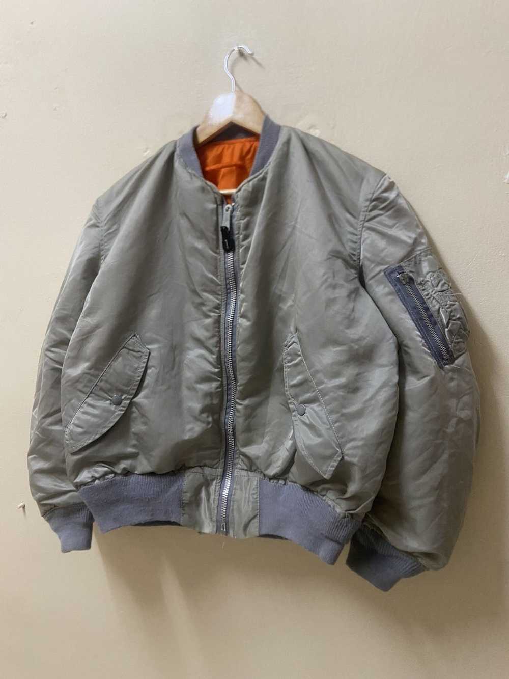 Bomber Jacket × Ma 1 × Sensations Bomber Jacket V… - image 3