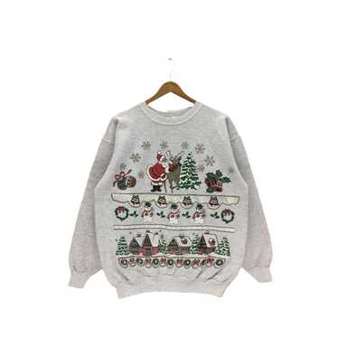 Made In Usa × Other × Vintage Vintage Merry Chris… - image 1