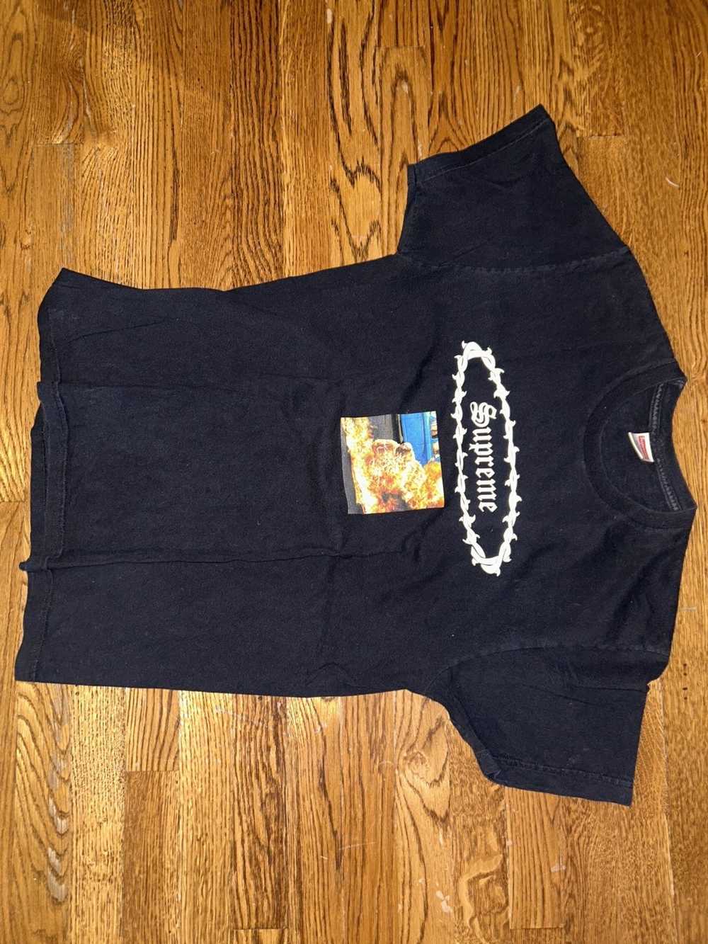 Supreme Burning Monk Tee - image 1