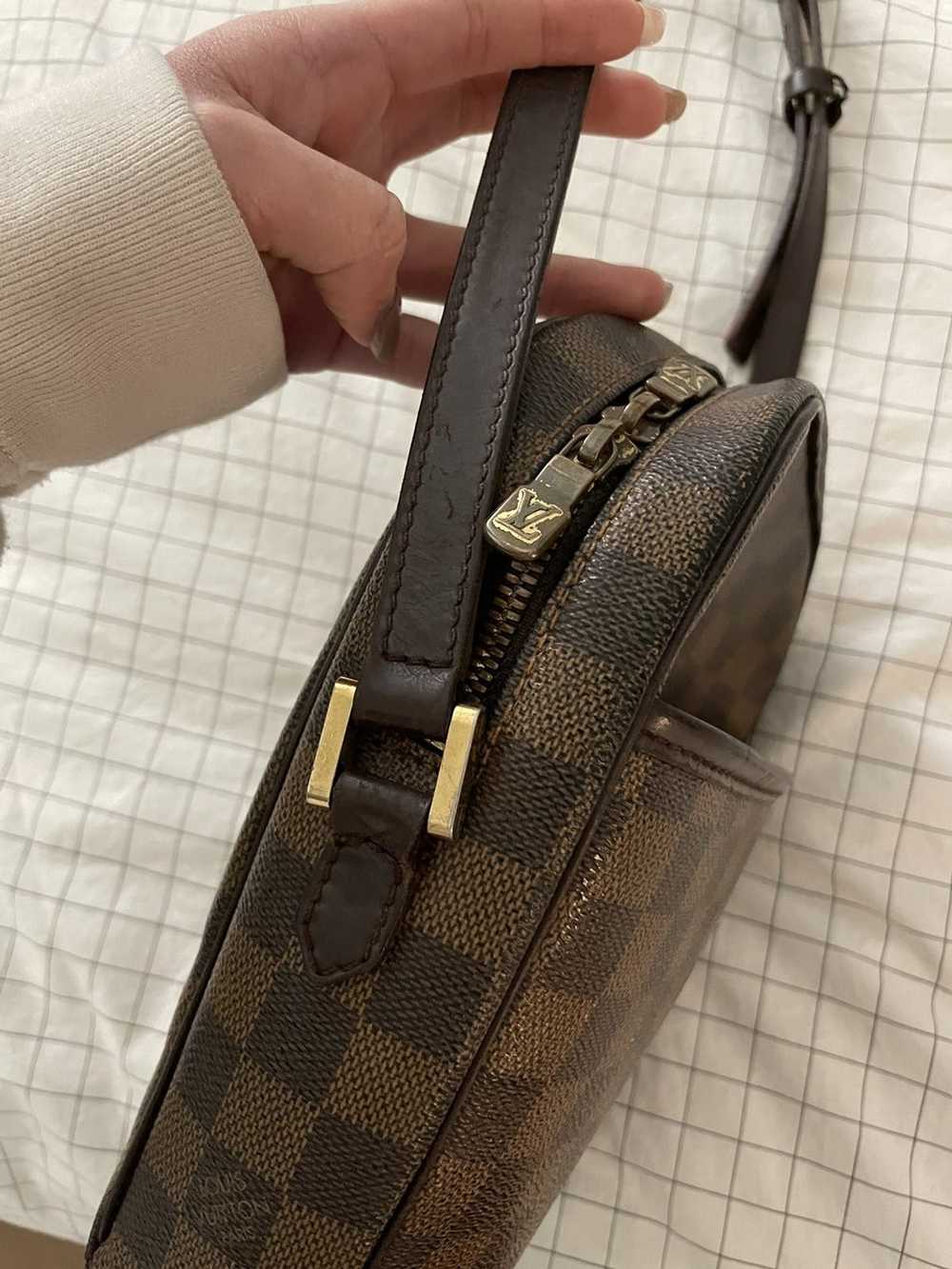 Louis Vuitton (Rare) Louis Vuitton Damier Ebene I… - image 10