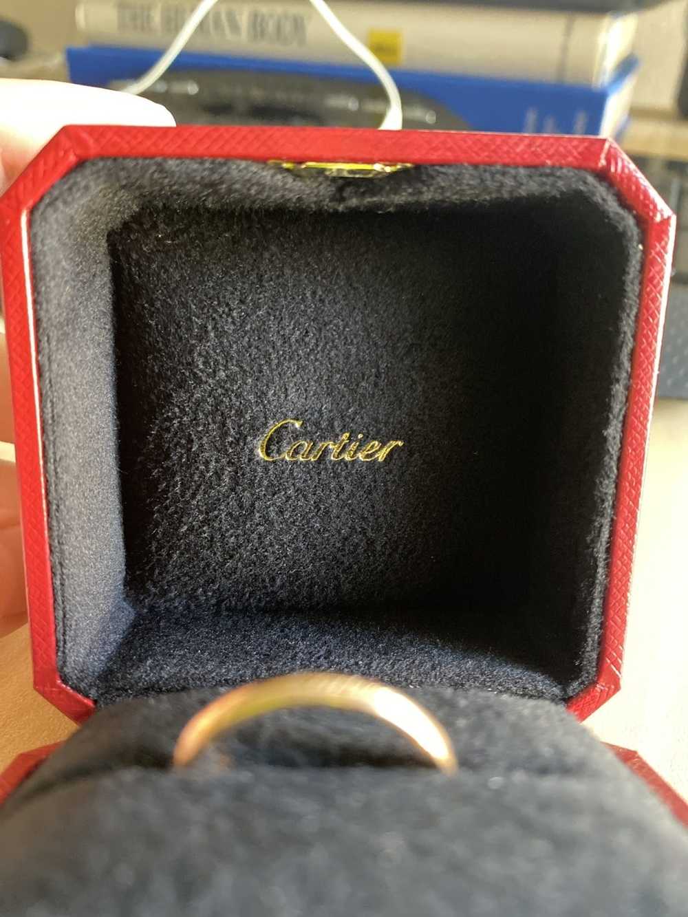 Cartier C de Cartier Wedding Band - image 10