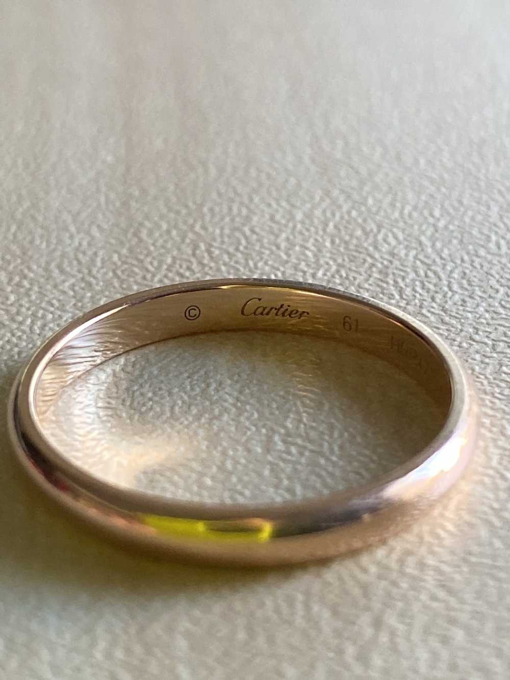 Cartier C de Cartier Wedding Band - image 3