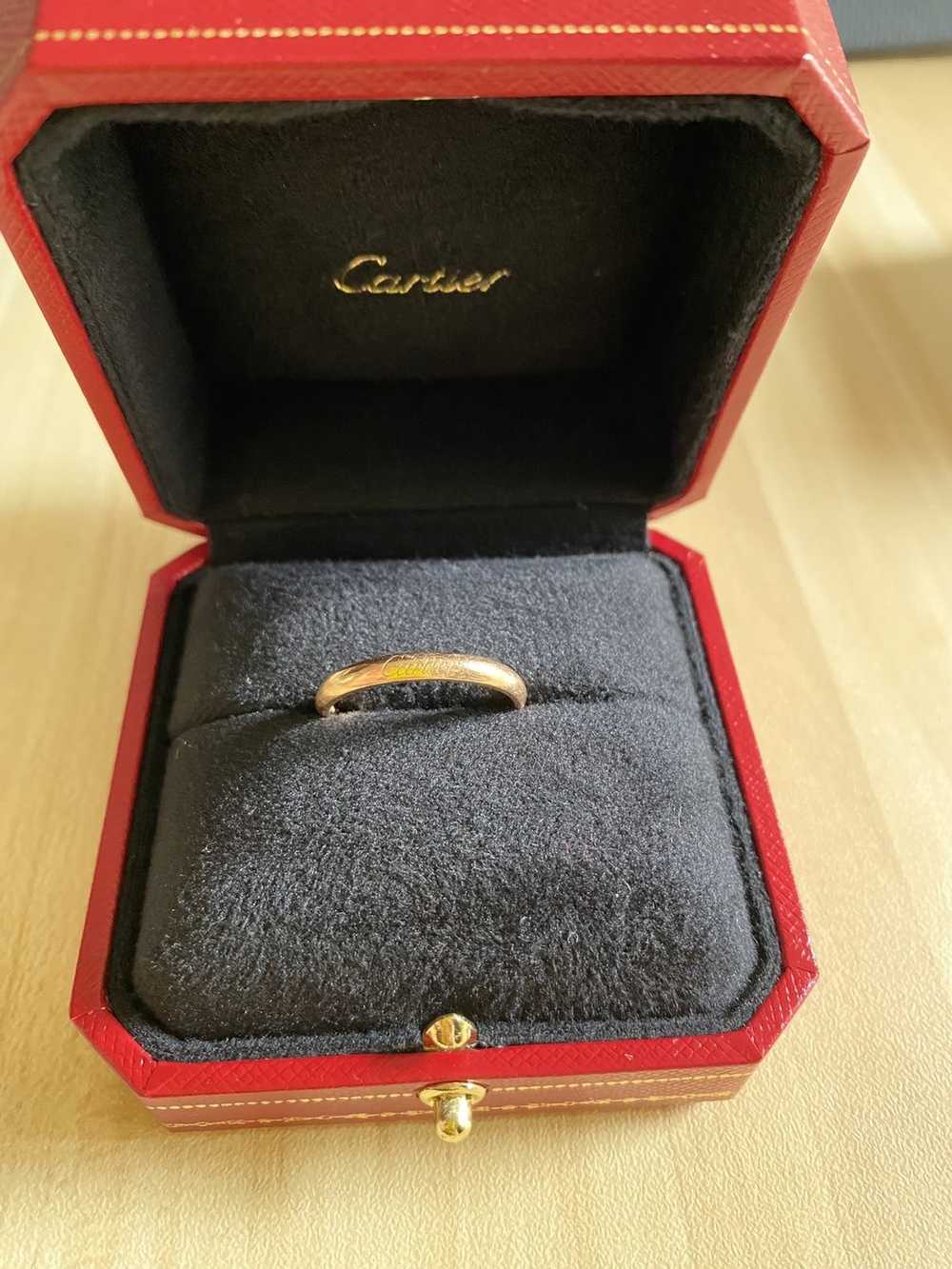 Cartier C de Cartier Wedding Band - image 5