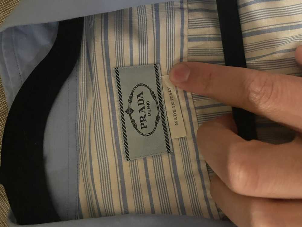 Prada Prada Short-Sleeve Button Up - image 12