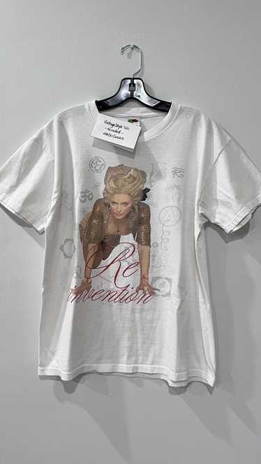 Band Tees × Tour Tee × Vintage Madonna “Invention 