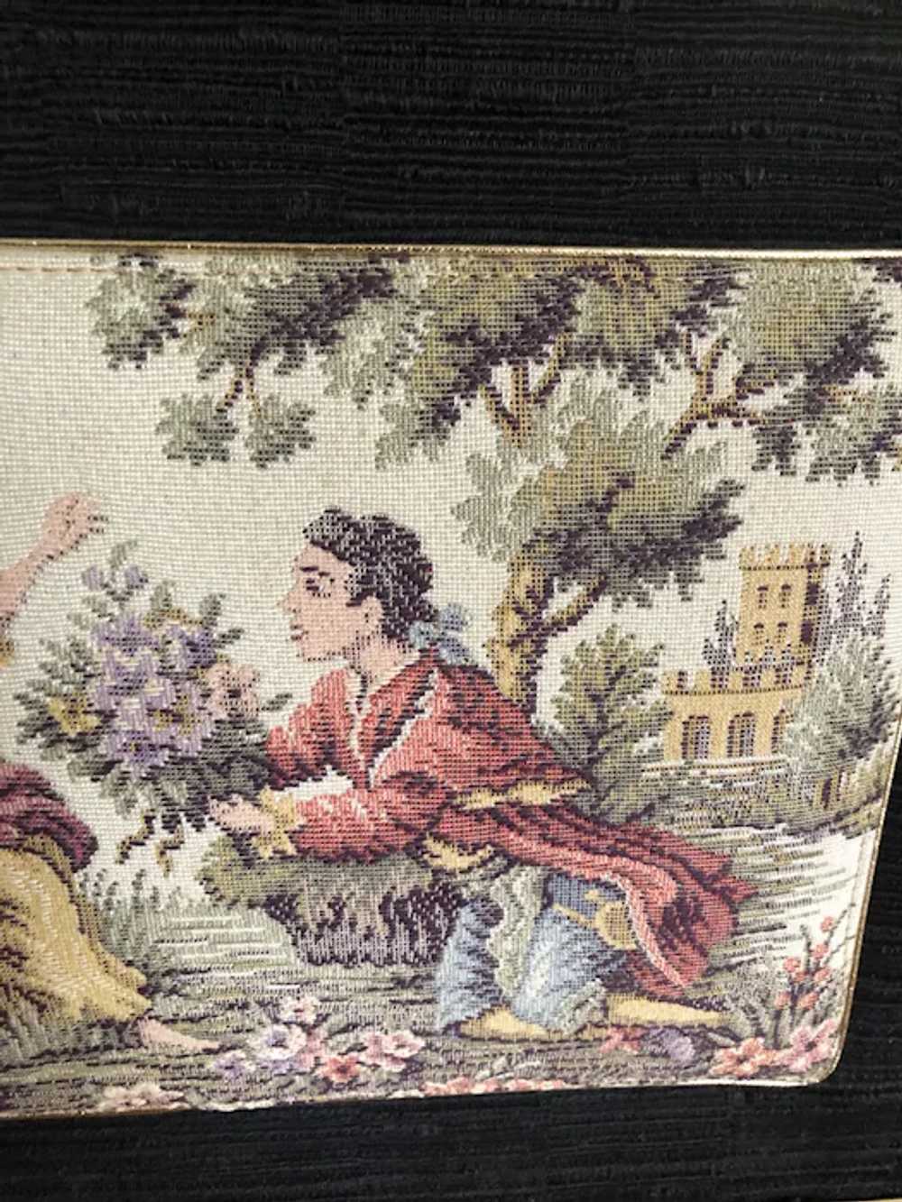 Tyrolean Tapestry Sachel Purse - image 5