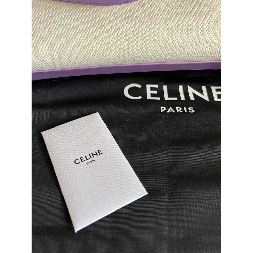 Celine Cabas Vertical cloth tote - image 9